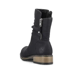 Outlet Women'S Short Boots Graphite Black Ladies Ankle Boots & Boots