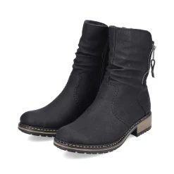 Outlet Women'S Short Boots Graphite Black Ladies Ankle Boots & Boots