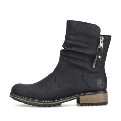 Outlet Women'S Short Boots Graphite Black Ladies Ankle Boots & Boots