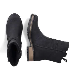 Outlet Women'S Short Boots Graphite Black Ladies Ankle Boots & Boots