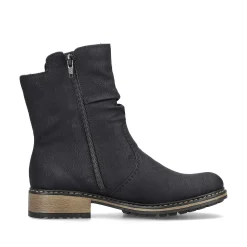 Outlet Women'S Short Boots Graphite Black Ladies Ankle Boots & Boots