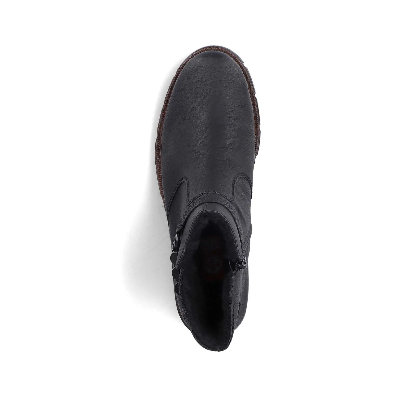 New Women'S Short Boots Night Black Ladies Ankle Boots & Boots