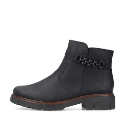 New Women'S Short Boots Night Black Ladies Ankle Boots & Boots