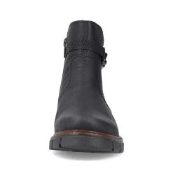 New Women'S Short Boots Night Black Ladies Ankle Boots & Boots