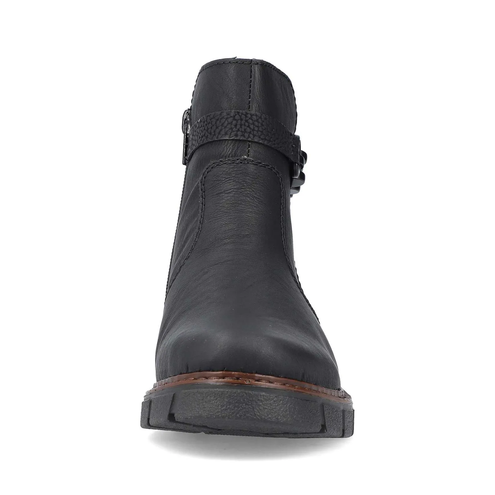 New Women'S Short Boots Night Black Ladies Ankle Boots & Boots