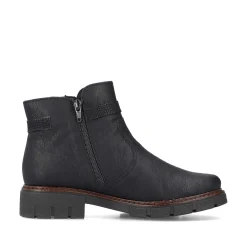 New Women'S Short Boots Night Black Ladies Ankle Boots & Boots