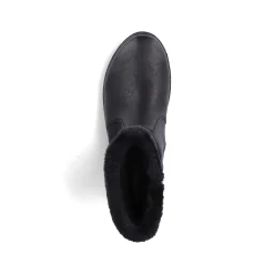 Outlet Women'S Short Boots Jet Black Ladies Ankle Boots & Boots