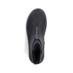 Online Women'S Short Boots Jet Black Ladies Ankle Boots & Boots