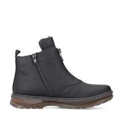 Online Women'S Short Boots Jet Black Ladies Ankle Boots & Boots