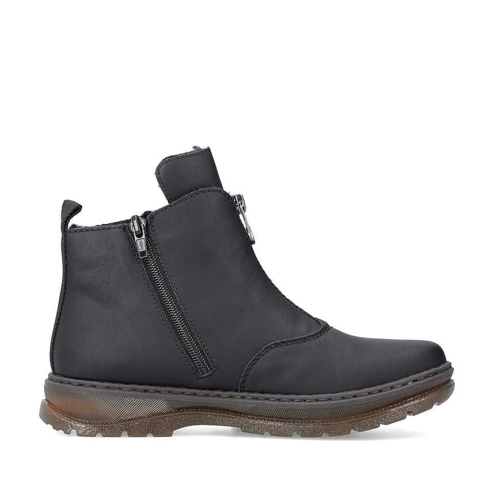 Online Women'S Short Boots Jet Black Ladies Ankle Boots & Boots