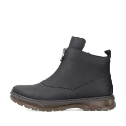 Online Women'S Short Boots Jet Black Ladies Ankle Boots & Boots