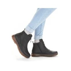 Online Women'S Short Boots Jet Black Ladies Ankle Boots & Boots