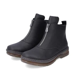Online Women'S Short Boots Jet Black Ladies Ankle Boots & Boots