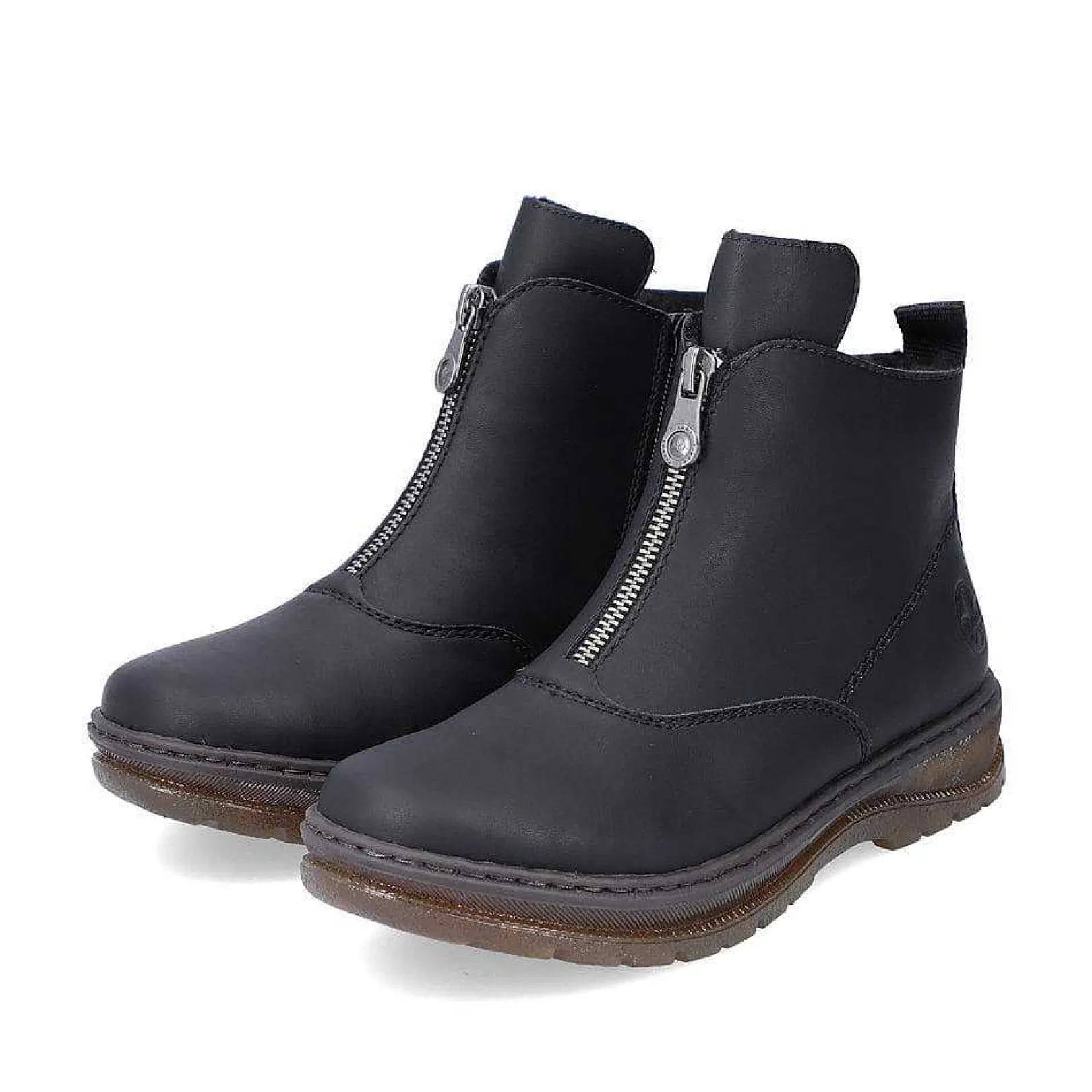 Online Women'S Short Boots Jet Black Ladies Ankle Boots & Boots