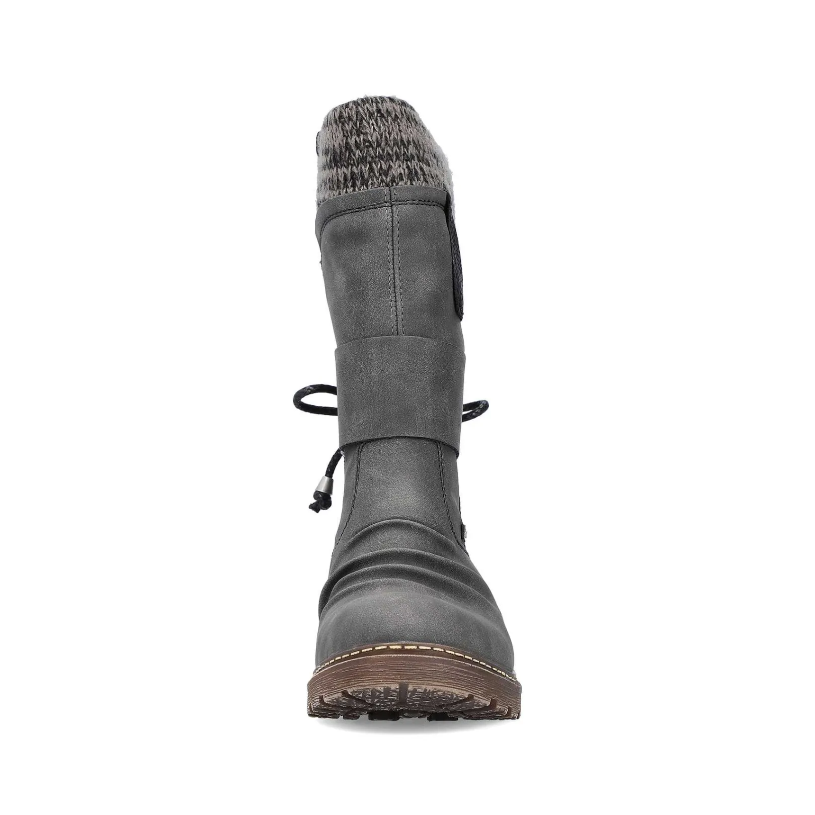 Outlet Women'S Short Boots Anthracite Ladies Ankle Boots & Boots