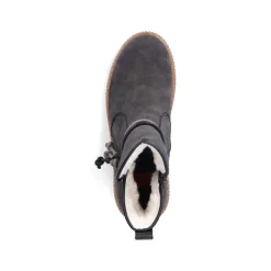 Best Women'S Short Boots Granite Gray Ladies Ankle Boots & Boots