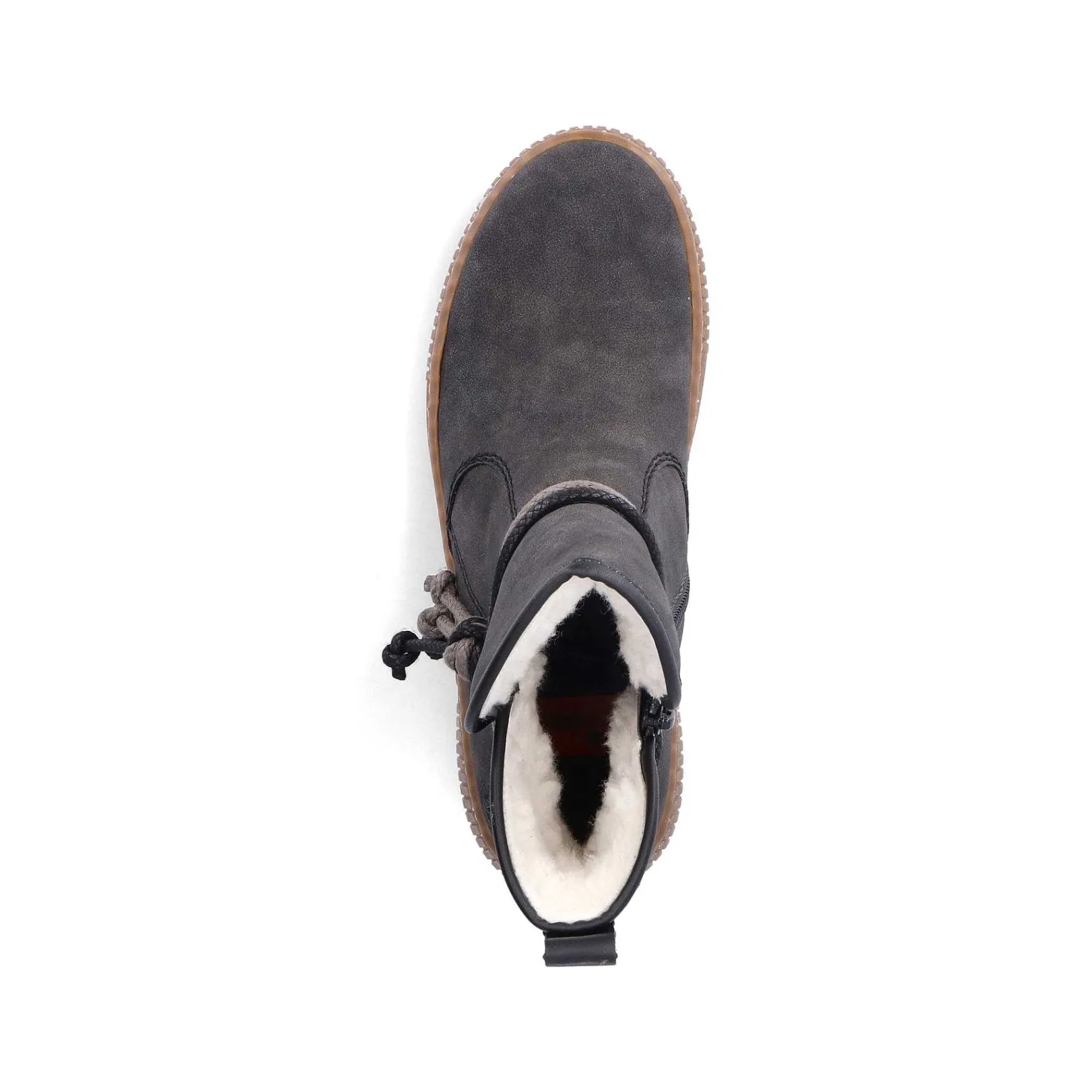 Best Women'S Short Boots Granite Gray Ladies Ankle Boots & Boots