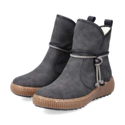 Best Women'S Short Boots Granite Gray Ladies Ankle Boots & Boots