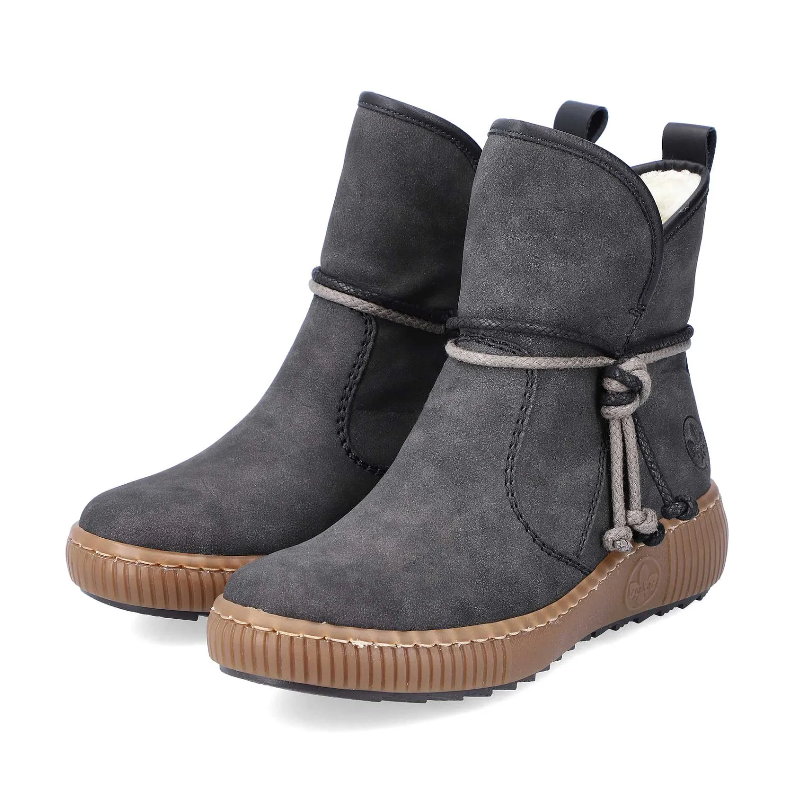Best Women'S Short Boots Granite Gray Ladies Ankle Boots & Boots