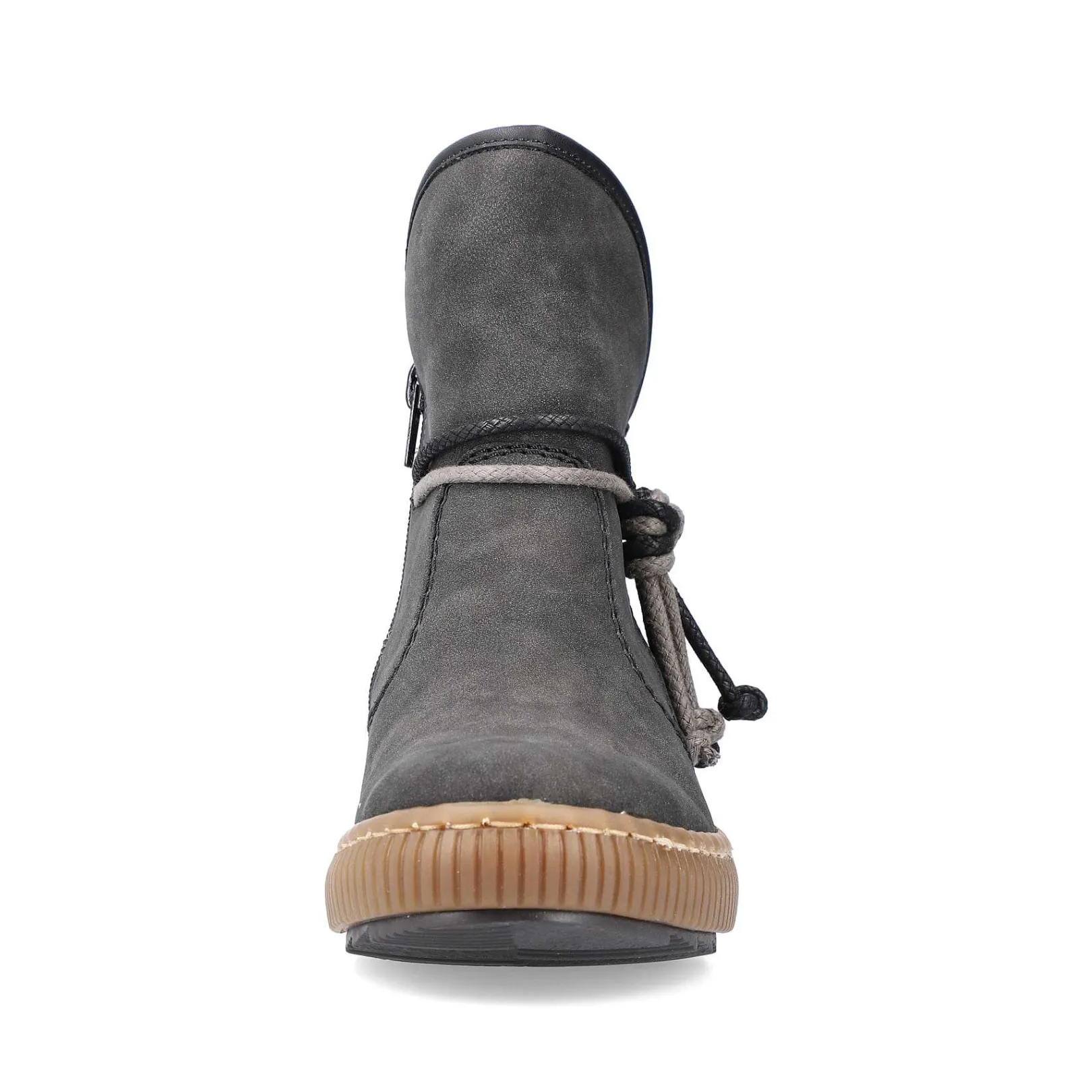 Best Women'S Short Boots Granite Gray Ladies Ankle Boots & Boots