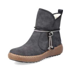 Best Women'S Short Boots Granite Gray Ladies Ankle Boots & Boots