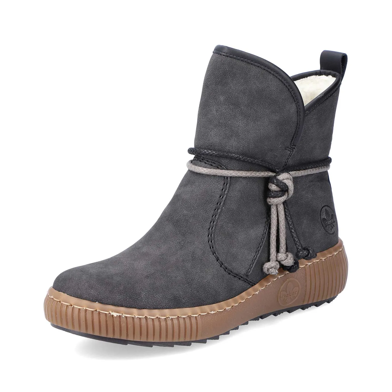 Best Women'S Short Boots Granite Gray Ladies Ankle Boots & Boots