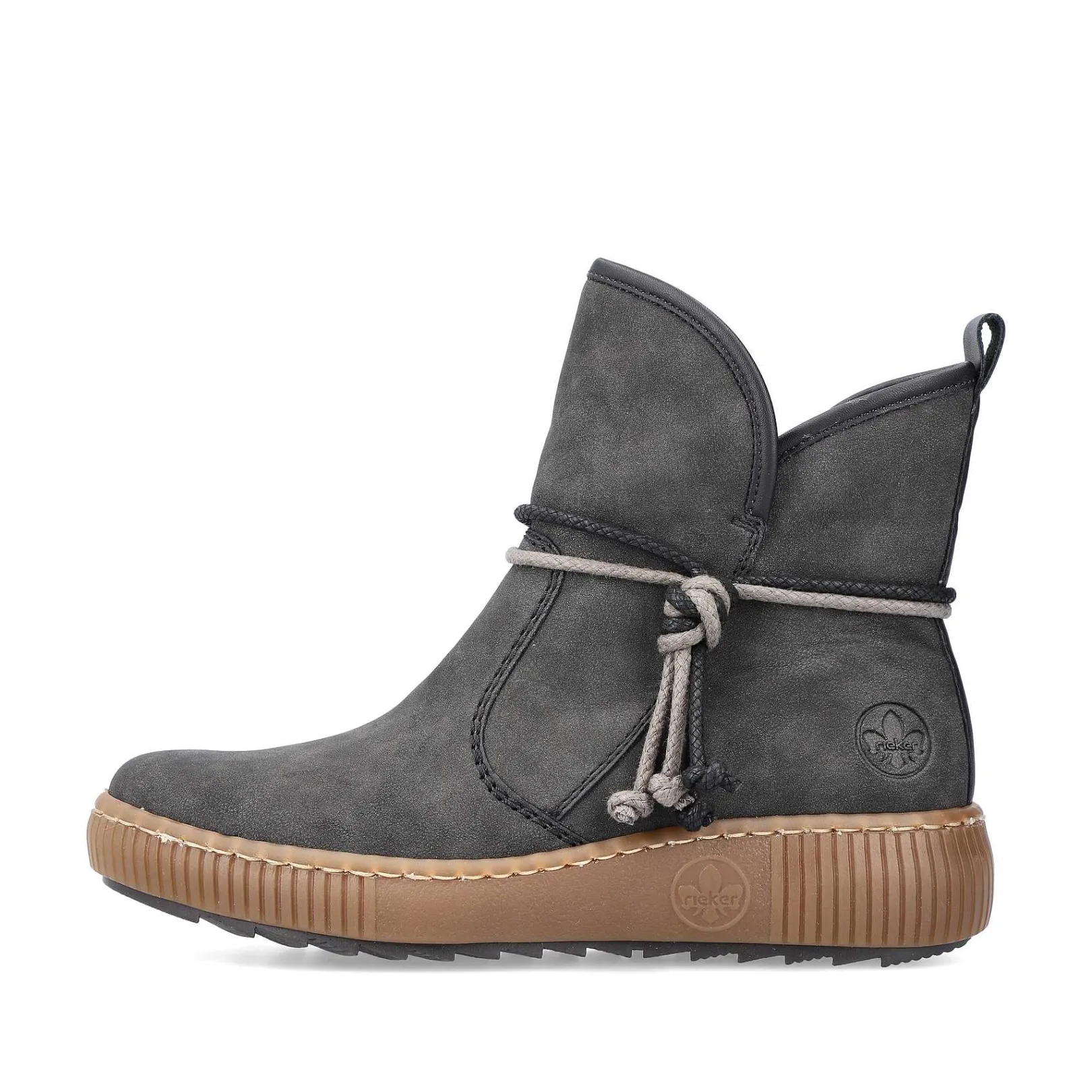 Best Women'S Short Boots Granite Gray Ladies Ankle Boots & Boots