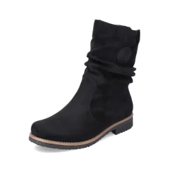 Discount Women'S Short Boots Graphite Black Ladies Ankle Boots & Boots