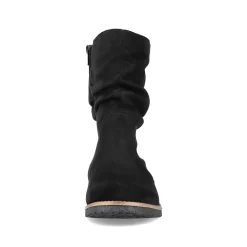 Discount Women'S Short Boots Graphite Black Ladies Ankle Boots & Boots