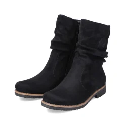 Discount Women'S Short Boots Graphite Black Ladies Ankle Boots & Boots