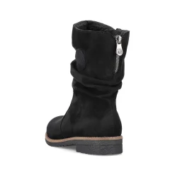 Discount Women'S Short Boots Graphite Black Ladies Ankle Boots & Boots