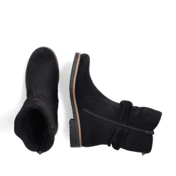 Discount Women'S Short Boots Graphite Black Ladies Ankle Boots & Boots