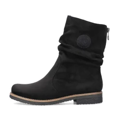 Discount Women'S Short Boots Graphite Black Ladies Ankle Boots & Boots