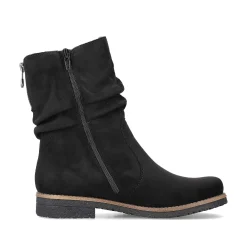 Discount Women'S Short Boots Graphite Black Ladies Ankle Boots & Boots