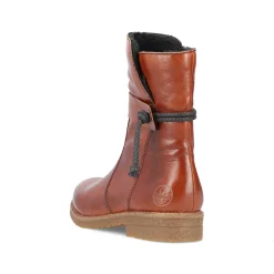Sale Women'S Short Boots Fox Brown Ladies Ankle Boots & Boots
