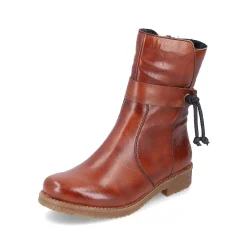 Sale Women'S Short Boots Fox Brown Ladies Ankle Boots & Boots