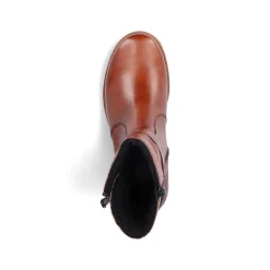 Sale Women'S Short Boots Fox Brown Ladies Ankle Boots & Boots