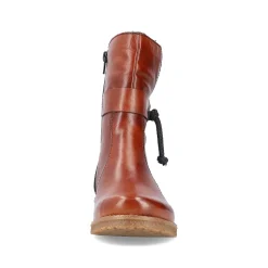 Sale Women'S Short Boots Fox Brown Ladies Ankle Boots & Boots