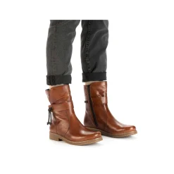 Sale Women'S Short Boots Fox Brown Ladies Ankle Boots & Boots