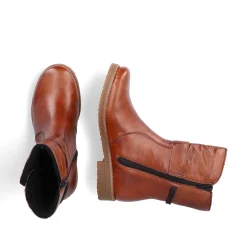 Sale Women'S Short Boots Fox Brown Ladies Ankle Boots & Boots