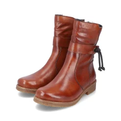 Sale Women'S Short Boots Fox Brown Ladies Ankle Boots & Boots
