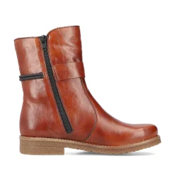 Sale Women'S Short Boots Fox Brown Ladies Ankle Boots & Boots