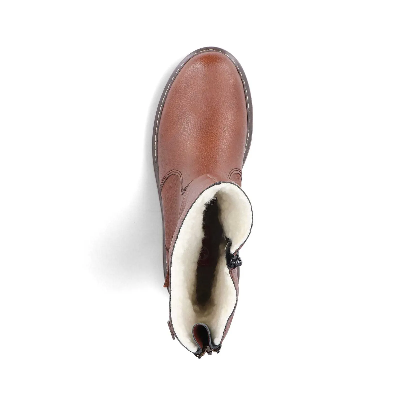 New Women'S Short Boots Copper Brown Ladies Ankle Boots & Boots