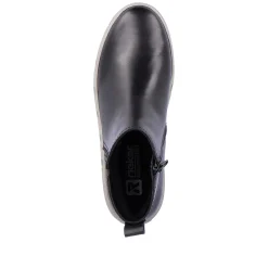Hot Women'S Short Boots Deep Black Ladies Ankle Boots & Boots