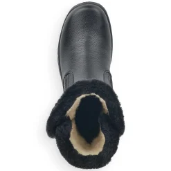 Hot Women'S Short Boots Night Black Ladies Ankle Boots & Boots