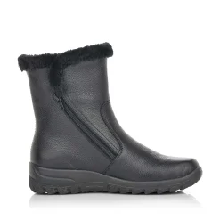 Hot Women'S Short Boots Night Black Ladies Ankle Boots & Boots