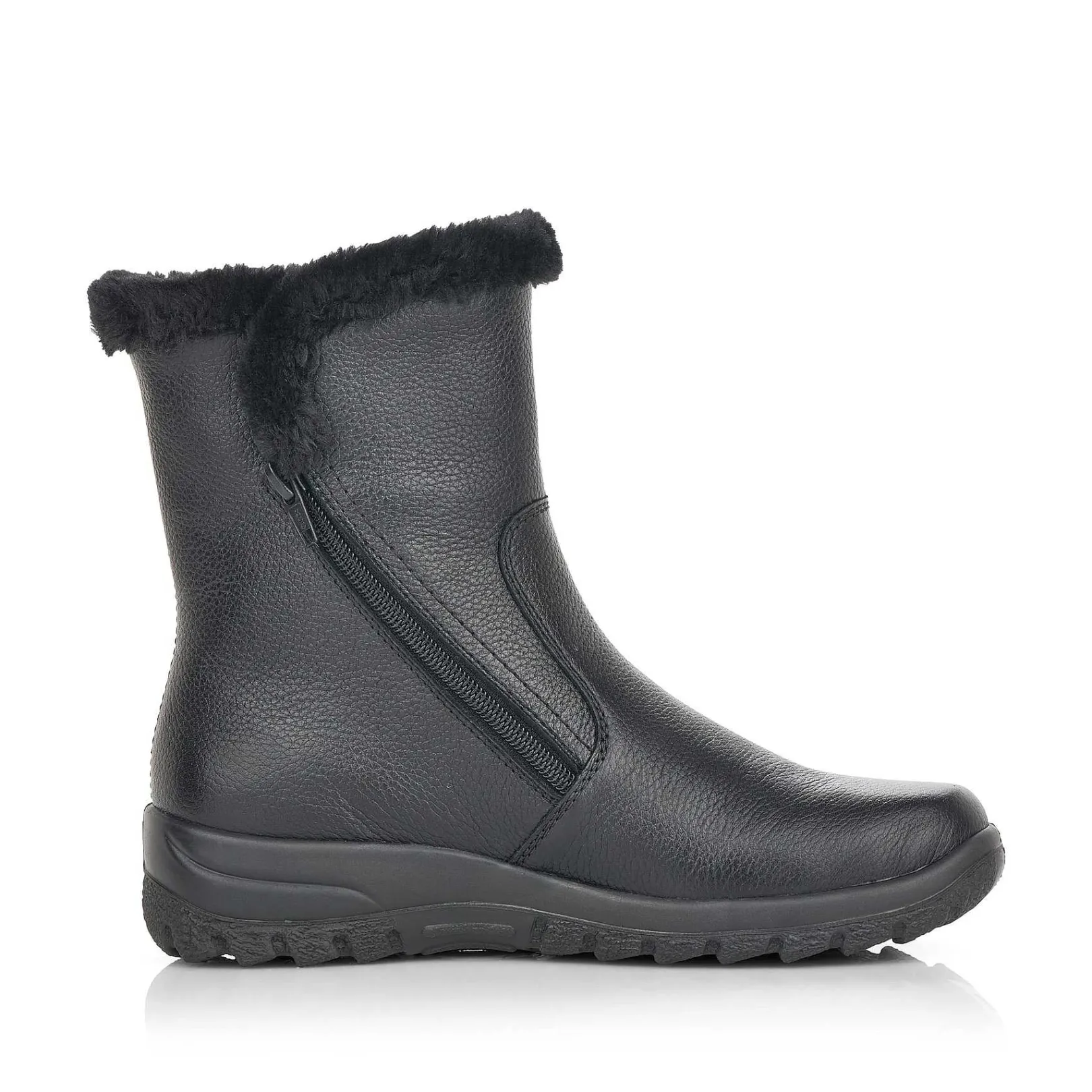 Hot Women'S Short Boots Night Black Ladies Ankle Boots & Boots