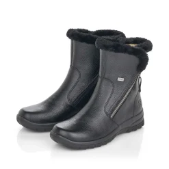 Hot Women'S Short Boots Night Black Ladies Ankle Boots & Boots