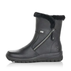 Hot Women'S Short Boots Night Black Ladies Ankle Boots & Boots