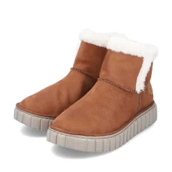 Hot Women'S Short Boots Mocha Brown Ladies Ankle Boots & Boots